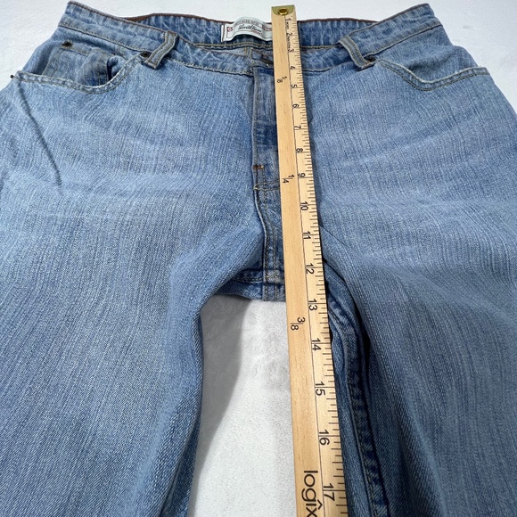 Levi's Women's Mid-Rise bootcut jeans misses size 12 short - Picture 8 of 16